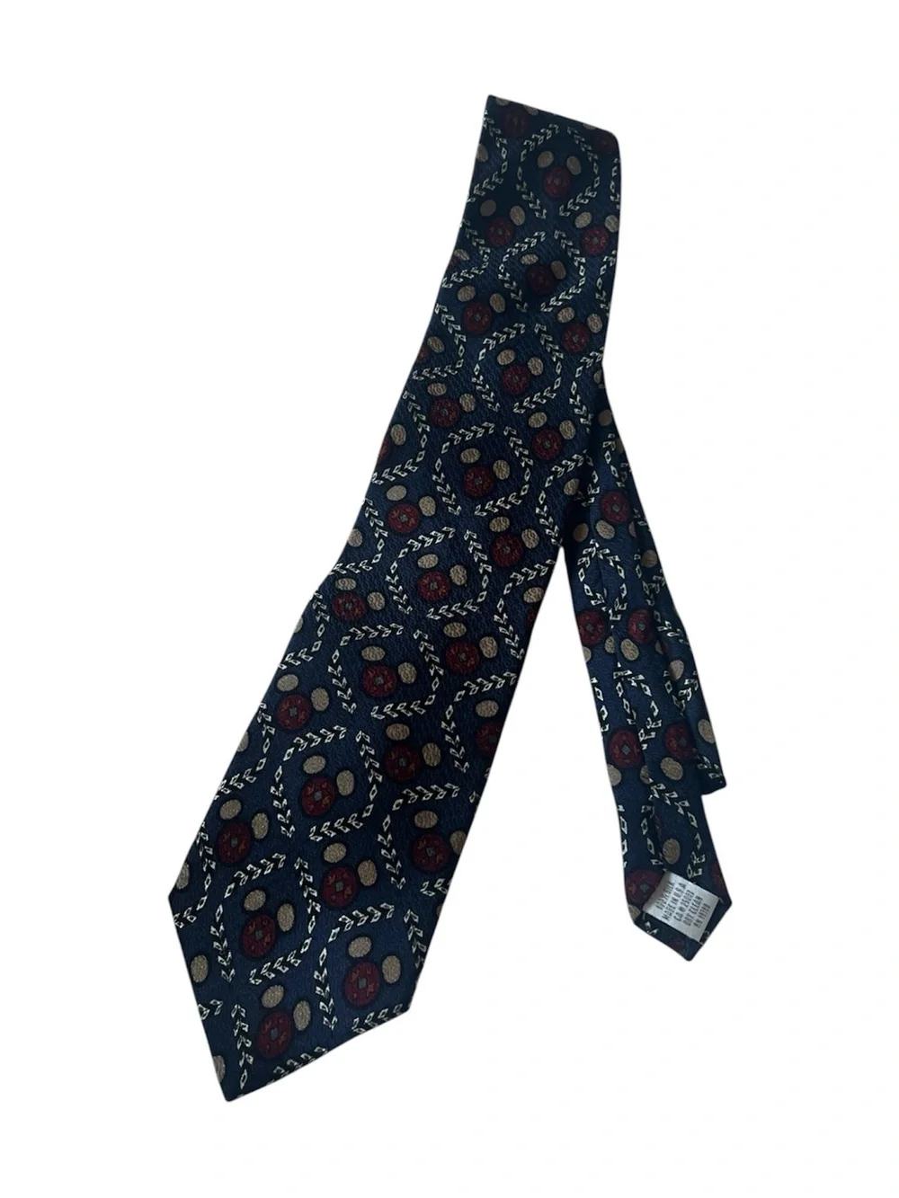 Classic Disney Floral Medallion Tie - Men Accessories